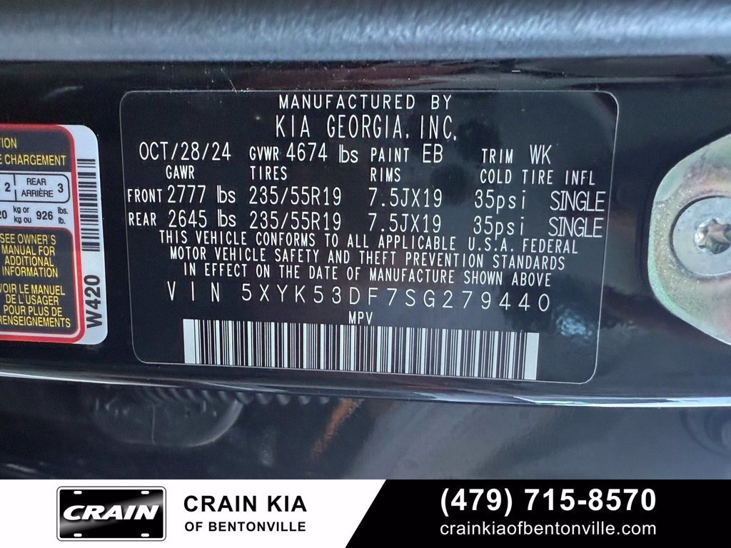 Used 2025 Kia Sportage SX FWD image 35