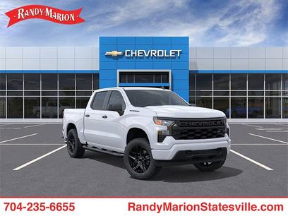 New 2026 Chevrolet Silverado 1500 Custom w/ Turbomax Blackout Package