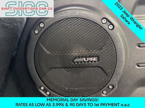 Used 2023 Jeep Wrangler Unlimited Sahara AWD/4WD image 24
