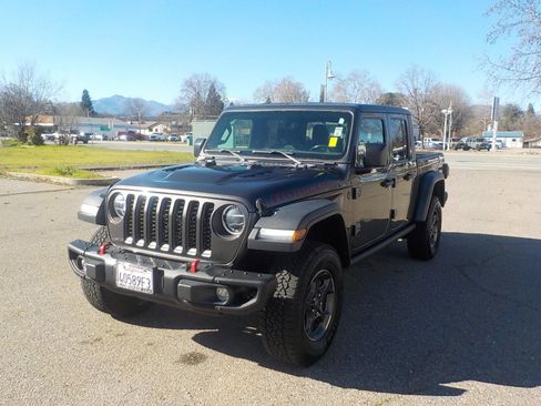 Used 2021 Jeep Gladiator Rubicon image 1
