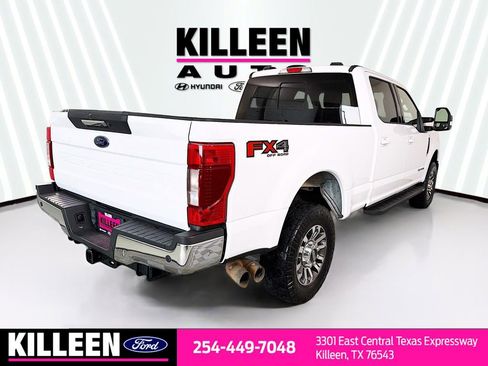 Used 2022 Ford F250 Lariat w/ Lariat Value Package AWD/4WD image 8