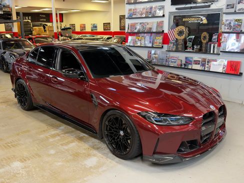 Used 2023 BMW M3 Competition AWD/4WD image 4