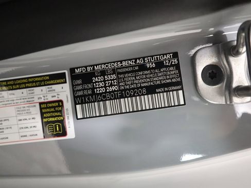 New 2026 Mercedes-Benz CLE 53 AMG CLE 53 AMG image 31