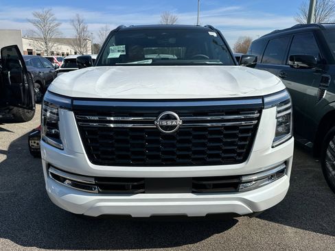 New 2026 Nissan Armada Platinum Reserve image 2