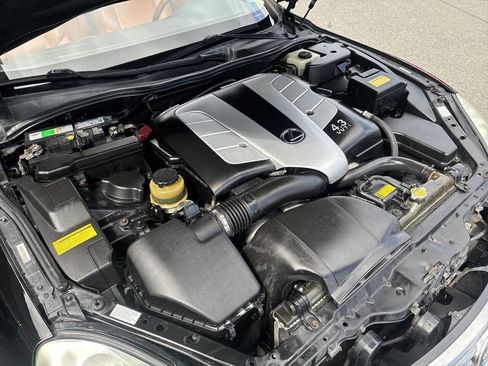 Used 2002 Lexus SC 430 Convertible RWD image 13