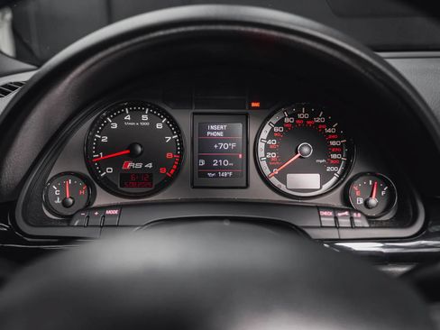 Used 2008 Audi RS 4 Sedan AWD/4WD image 48
