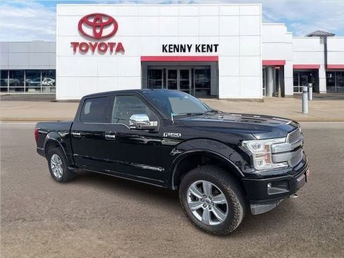 Used 2018 Ford F150 Platinum w/ Equipment Group 701A Luxury AWD/4WD image 1