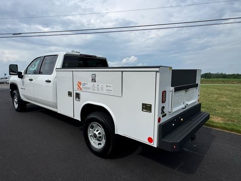 Used 2024 Chevrolet Silverado 2500 W/T w/ WT Convenience Package AWD/4WD image 4