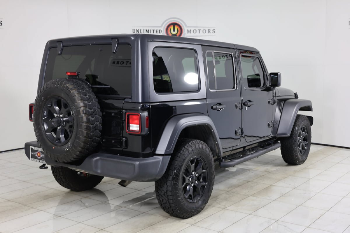 Used 2022 Jeep Wrangler Unlimited Sport AWD/4WD image 4