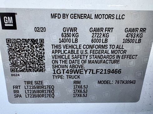 Used 2020 GMC Sierra 3500 Denali w/ Denali Ultimate Package image 11