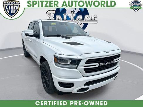 Certified 2023 RAM 1500 Laramie image 1