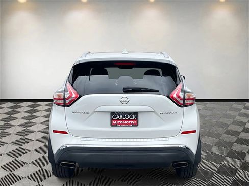 Used 2017 Nissan Murano Platinum w/ Platinum Technology Package image 4