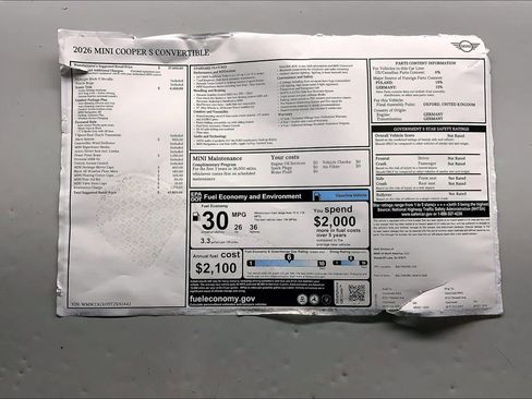 New 2026 MINI Cooper S image 12