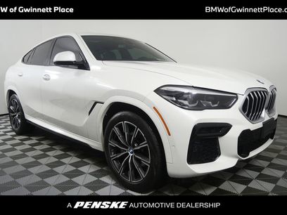 Used 2022 BMW X6 xDrive40i