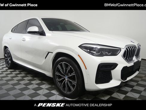 Used 2022 BMW X6 xDrive40i AWD/4WD image 1