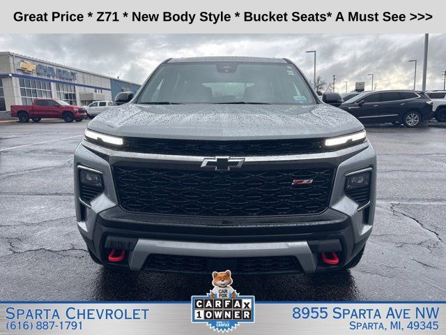 Used 2025 Chevrolet Traverse Z71 AWD/4WD image 8