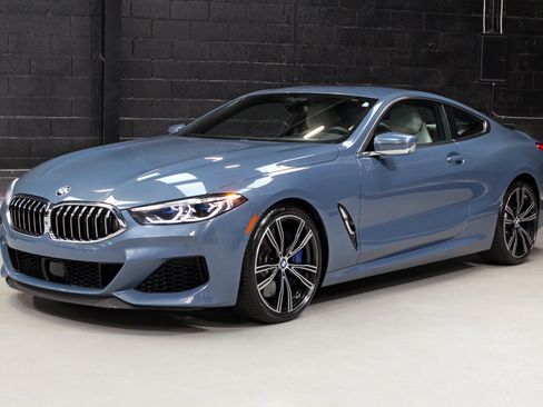 Used 2022 BMW M850i xDrive Coupe AWD/4WD image 7
