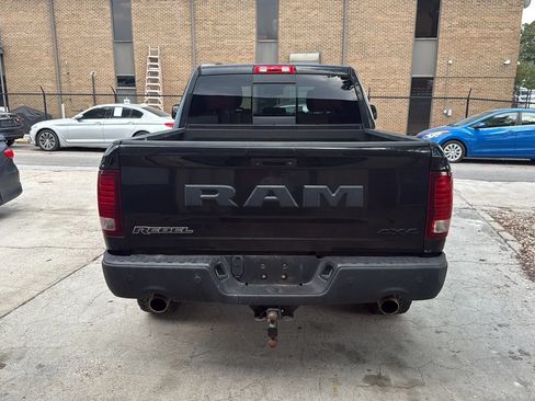 Used 2016 RAM 1500 Rebel w/ Luxury Group AWD/4WD image 6