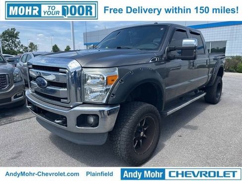 Used 2014 Ford F250 Lariat w/ Chrome Package AWD/4WD image 1