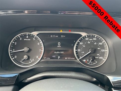 New 2025 Nissan Pathfinder SV w/ SV Premium Package image 13