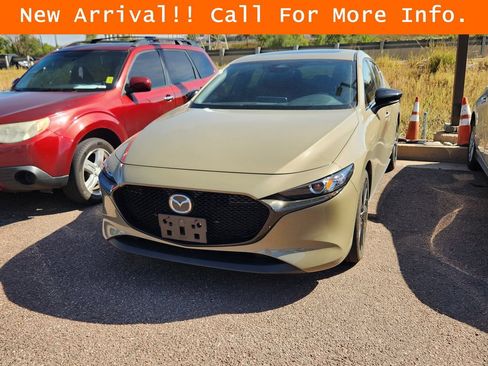 Used 2025 MAZDA MAZDA3 Carbon AWD/4WD image 4