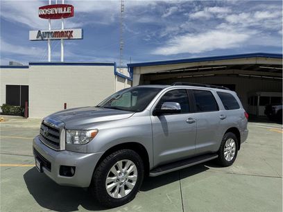 Used 2015 Toyota Sequoia Platinum