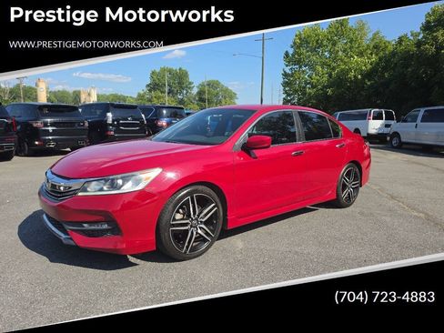 Used 2017 Honda Accord Sport image 1