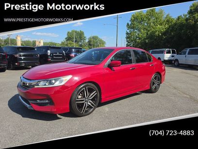 Used 2017 Honda Accord Sport