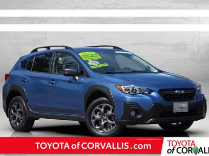 Used 2022 Subaru Crosstrek 2.5i Sport w/ Moonroof Package