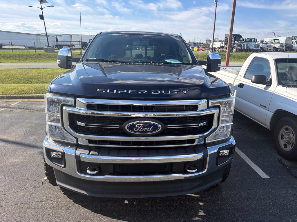 Used 2022 Ford F250 Lariat w/ Chrome Package AWD/4WD image 5