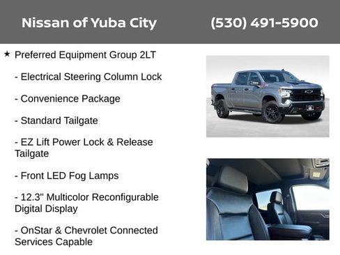 Used 2024 Chevrolet Silverado 1500 LT Trail Boss w/ Convenience Package II AWD/4WD image 18