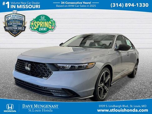 New 2026 Honda Accord SE image 1