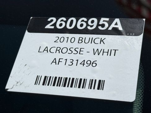 Used 2010 Buick LaCrosse CX FWD image 30