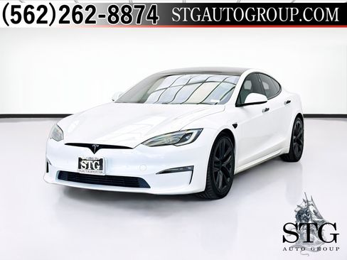 Used 2022 Tesla Model S AWD/4WD image 1