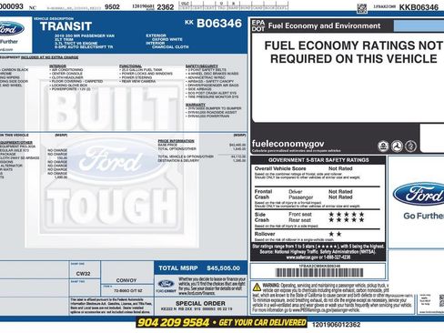 Used 2019 Ford Transit 350 XLT RWD image 28