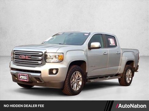 Used 2015 GMC Canyon SLT AWD/4WD image 1