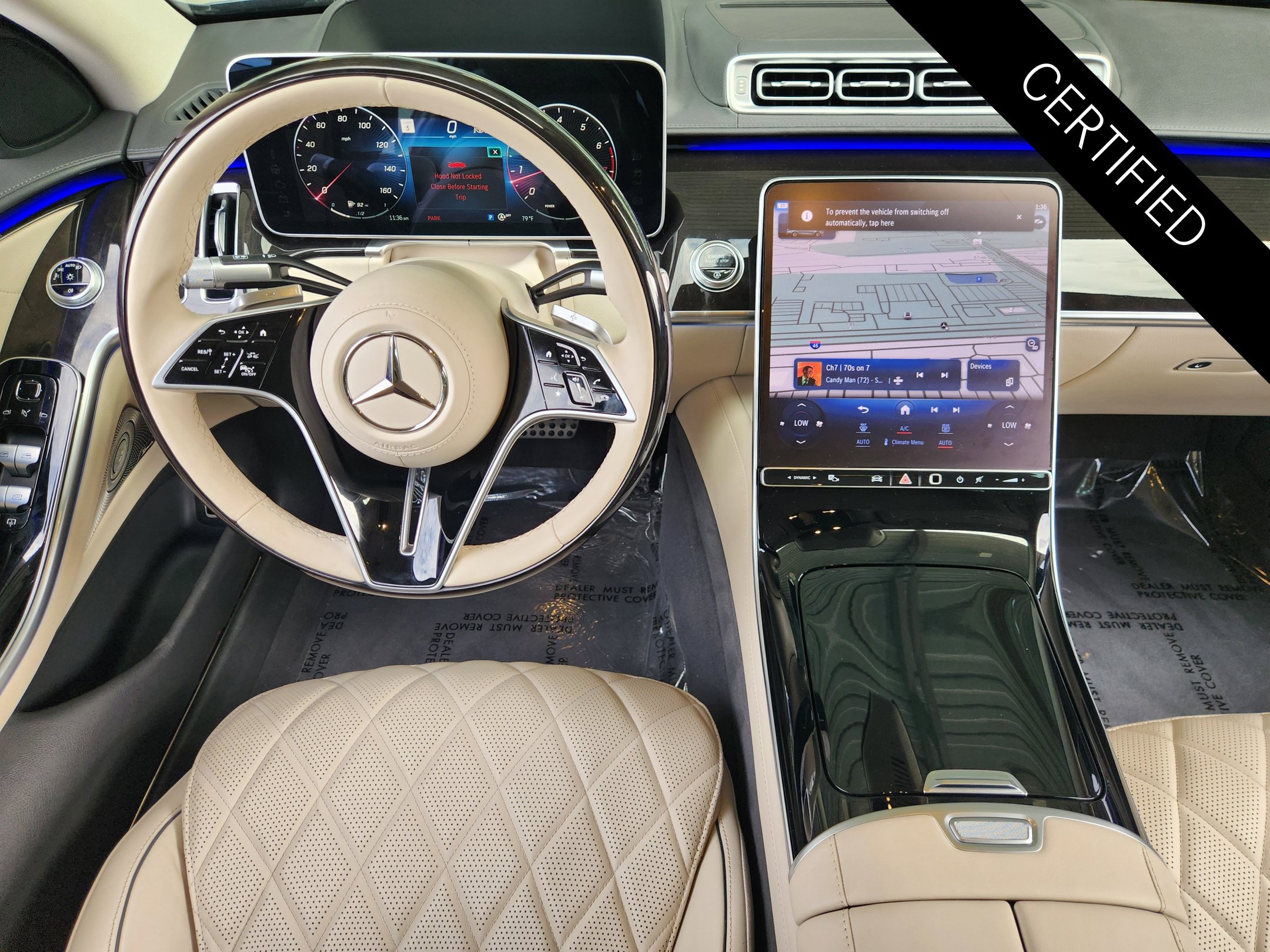 Certified 2024 Mercedes-Benz S 580 4MATIC Sedan image 27