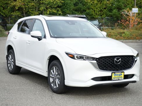 New 2025 MAZDA CX-5 AWD 2.5 S w/ Preferred Package image 9