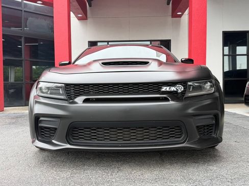 Used 2022 Dodge Charger SRT Hellcat w/ Harman/Kardon Audio Group RWD image 3
