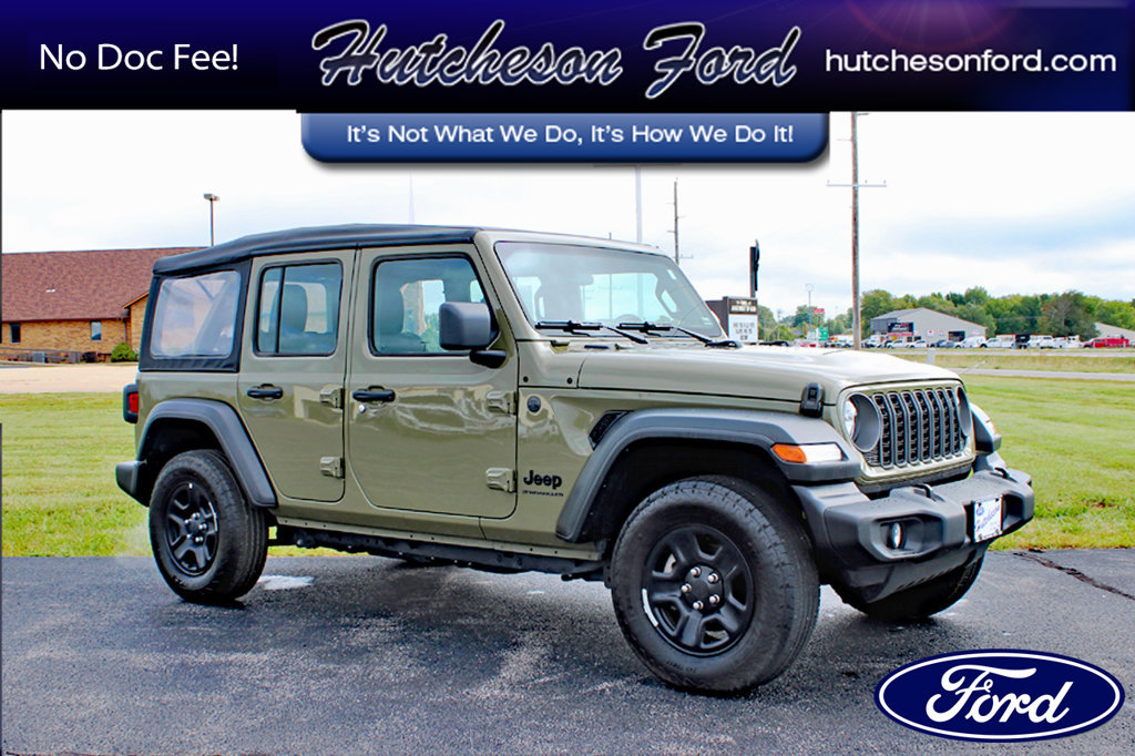 Used 2026 Jeep Wrangler Unlimited Sport AWD/4WD image 1