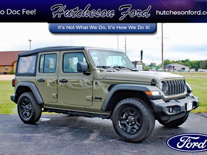 Used 2026 Jeep Wrangler Unlimited Sport