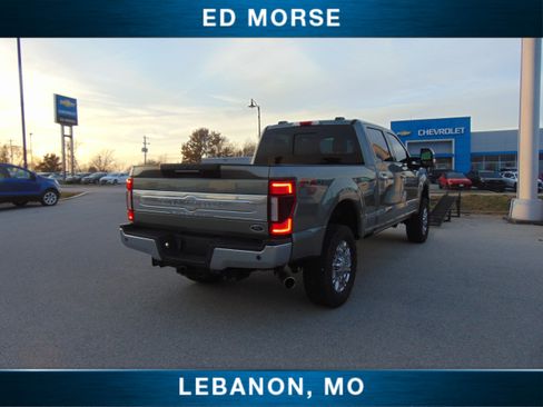 Certified 2020 Ford F350 King Ranch w/ Chrome Package image 6