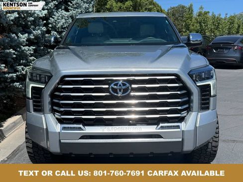 Used 2023 Toyota Tundra Capstone AWD/4WD image 2