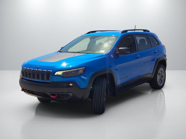 Used 2022 Jeep Cherokee Trailhawk w/ Premium Leather Package AWD/4WD image 8