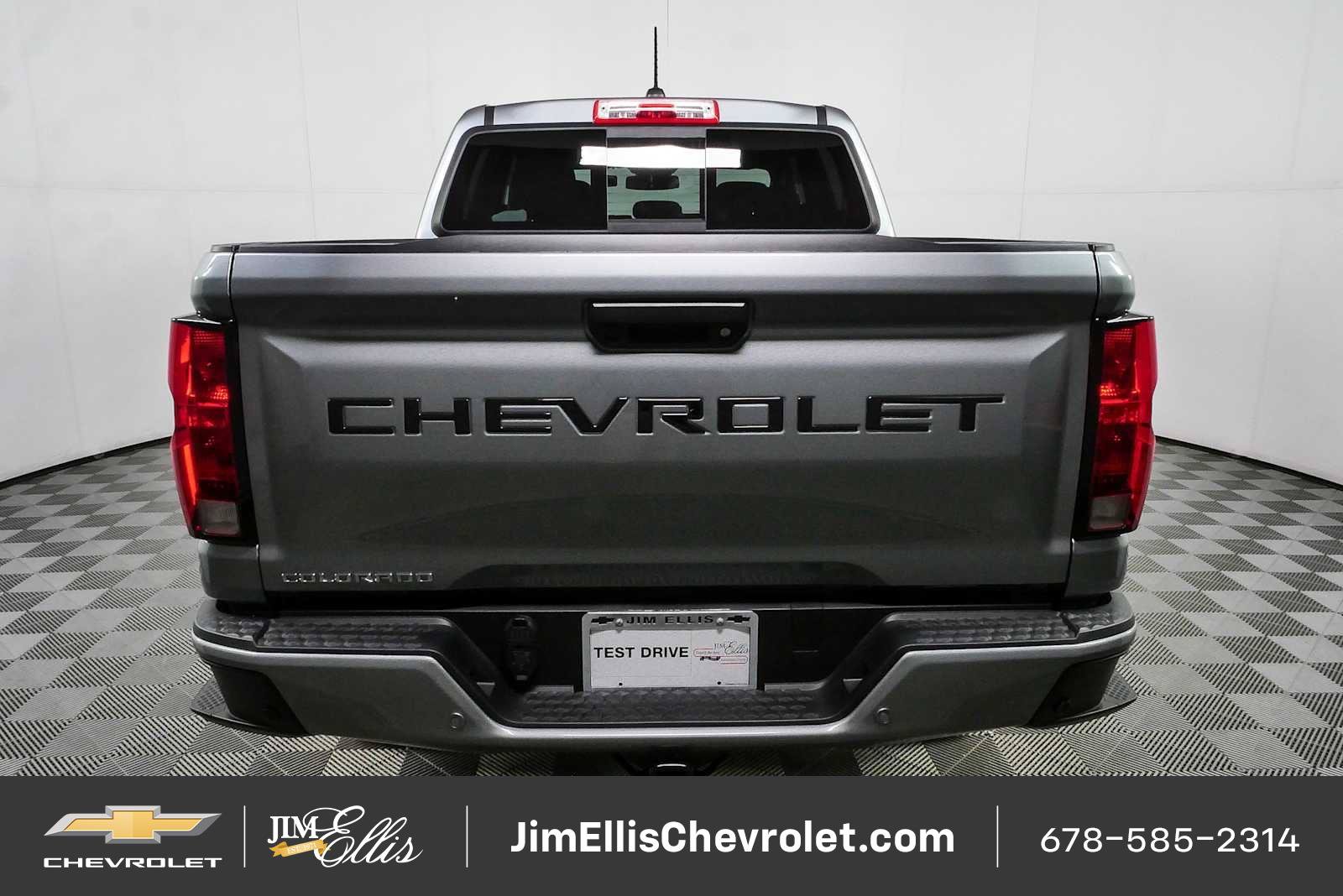 New 2026 Chevrolet Colorado LT w/ Advanced Trailering Package AWD/4WD image 29