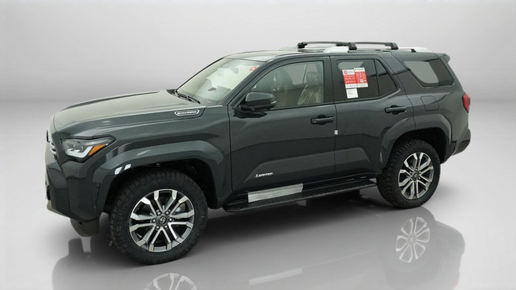 New 2026 Toyota 4Runner Limited AWD/4WD image 5