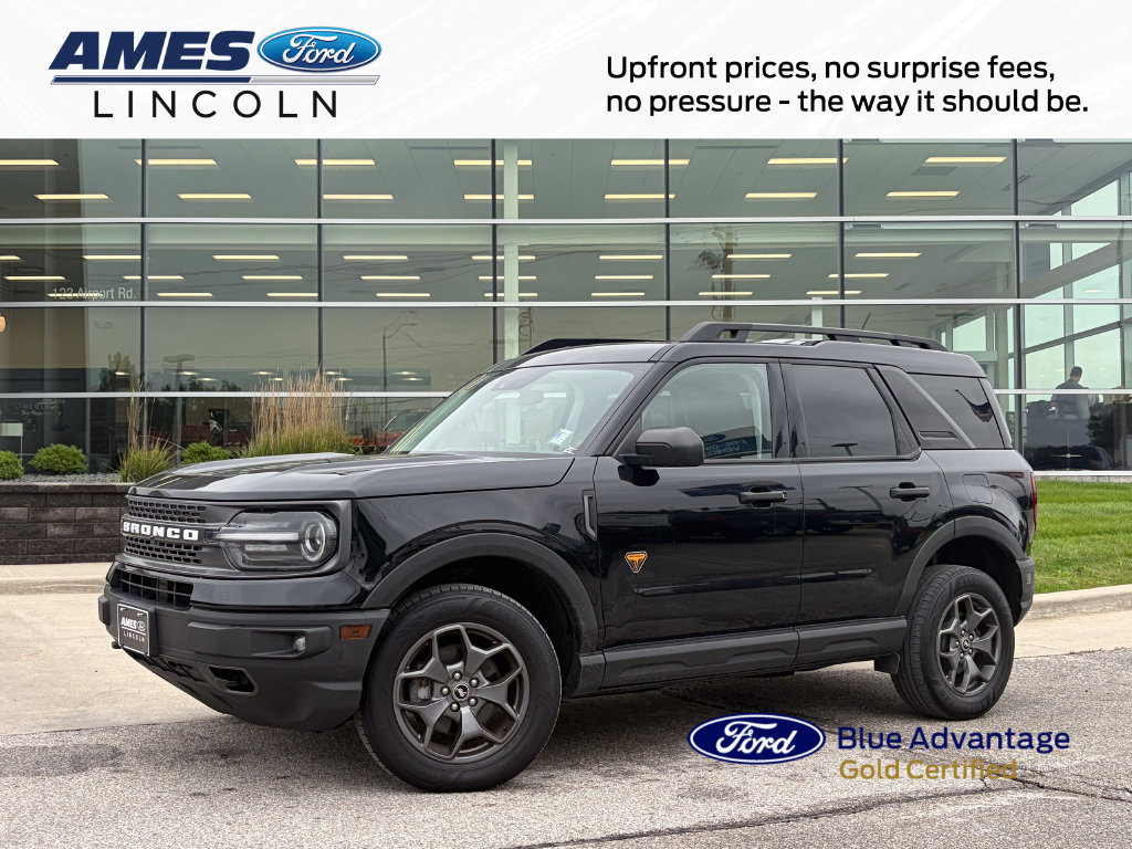 Used 2021 Ford Bronco Sport Badlands AWD/4WD image 1