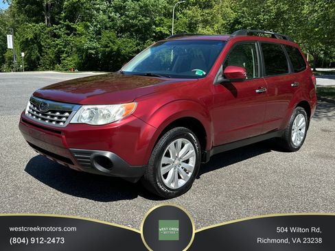 Used 2011 Subaru Forester 2.5X Premium w/ All-Weather Pkg AWD/4WD image 1