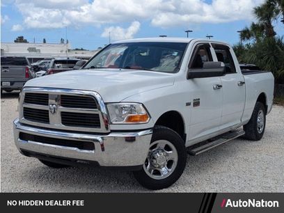 Used 2012 RAM 2500 ST w/ Chrome Appearance Group
