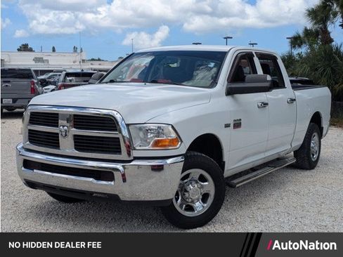 Used 2012 RAM 2500 ST w/ Chrome Appearance Group RWD image 1